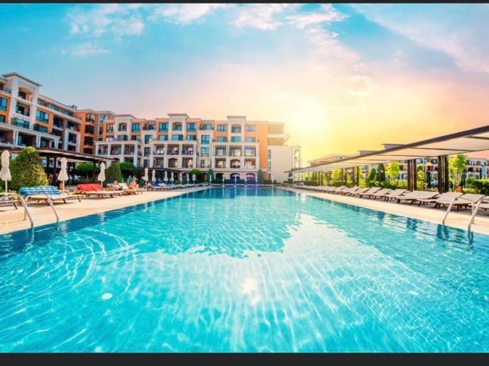 Prestige Fort Beach Private Apartment-Studio 46 Свети-Влас Экстерьер фото